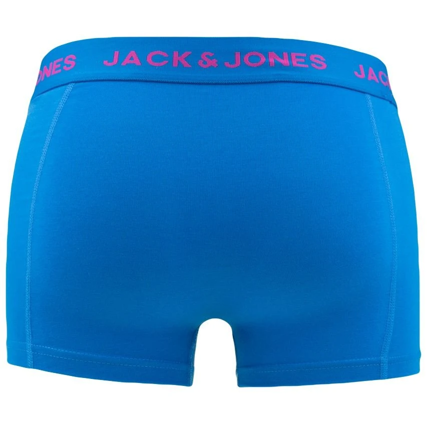 Jack & Jones 7-pack boxer trunks carl solid multi Jack & Jones 7-pack Boxer Trunks Carl Solid Multi -Boxers Winkel