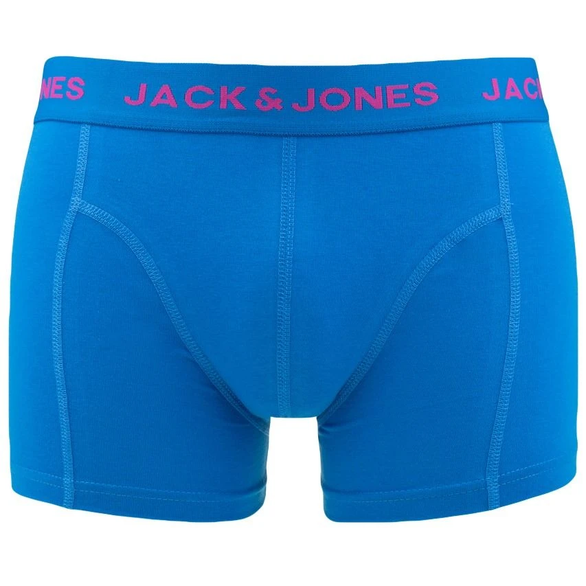 Jack & Jones 7-pack boxer trunks carl solid multi Jack & Jones 7-pack Boxer Trunks Carl Solid Multi -Boxers Winkel