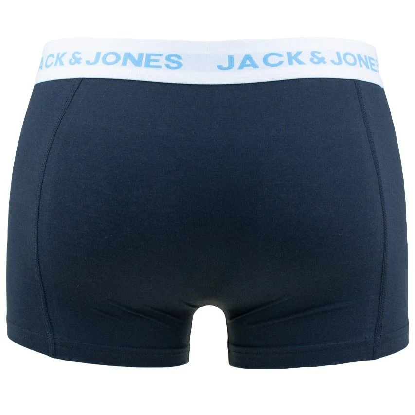 Jack & Jones 7-pack boxer trunks carl solid multi Jack & Jones 7-pack Boxer Trunks Carl Solid Multi -Boxers Winkel
