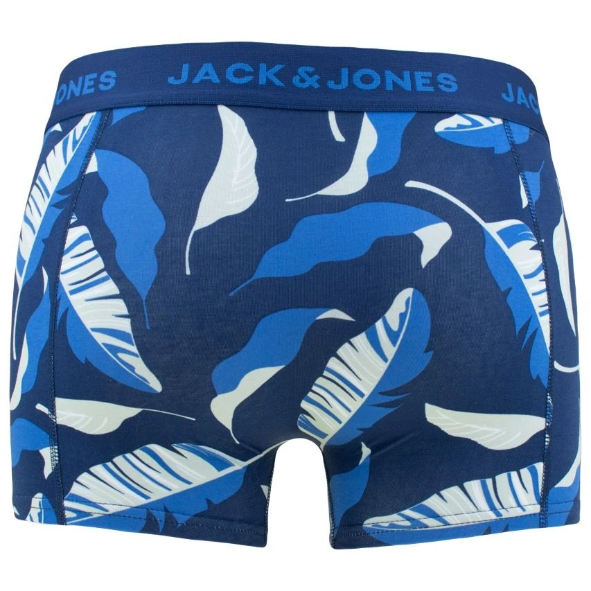 Jack & Jones 3-pack boxer trunks cabanas multi Jack & Jones 3-pack Boxer Trunks Cabanas Multi -Boxers Winkel