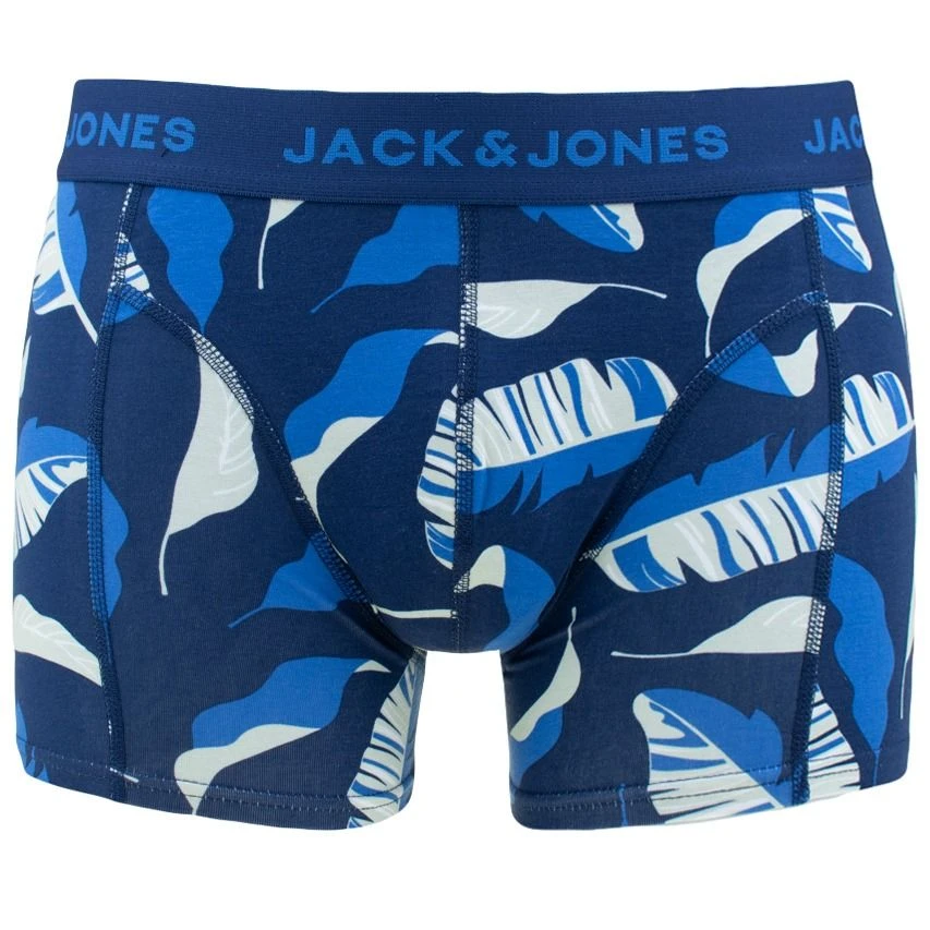 Jack & Jones 3-pack boxer trunks cabanas multi Jack & Jones 3-pack Boxer Trunks Cabanas Multi -Boxers Winkel