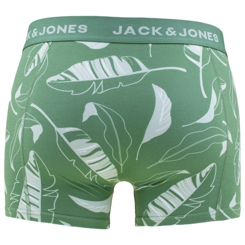 Jack & Jones 3-pack boxer trunks cabanas multi Jack & Jones 3-pack Boxer Trunks Cabanas Multi -Boxers Winkel