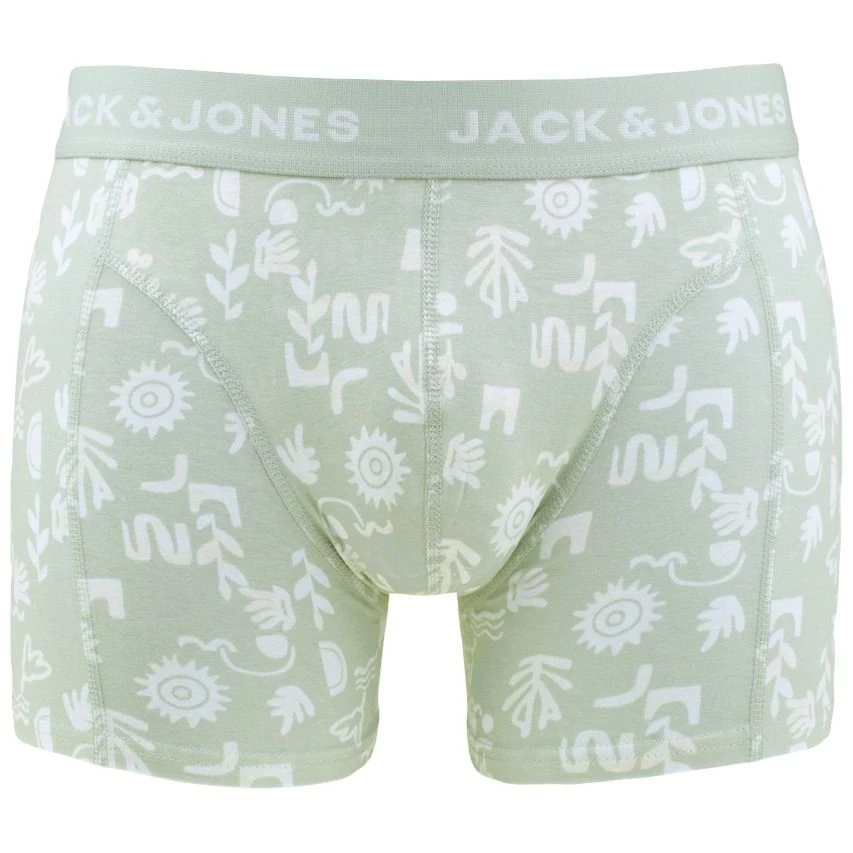 Jack & Jones 3-pack boxer trunks corals multi Jack & Jones 3-pack Boxer Trunks Corals Multi -Boxers Winkel