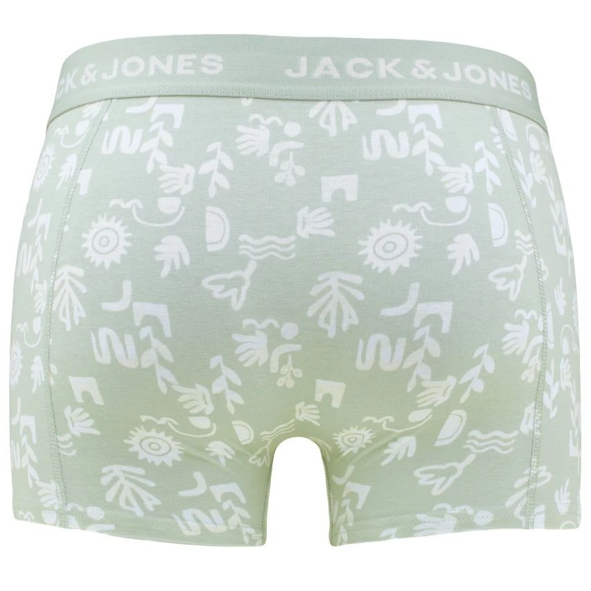 Jack & Jones 3-pack boxer trunks corals multi Jack & Jones 3-pack Boxer Trunks Corals Multi -Boxers Winkel
