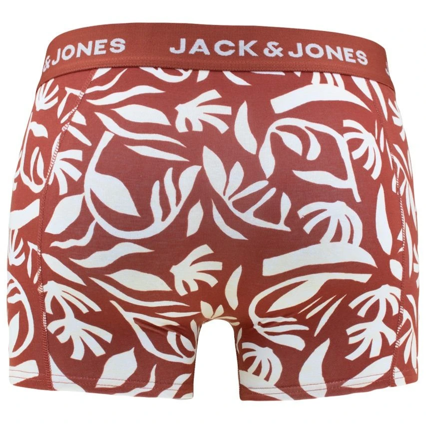 Jack & Jones 3-pack boxer trunks corals multi Jack & Jones 3-pack Boxer Trunks Corals Multi -Boxers Winkel