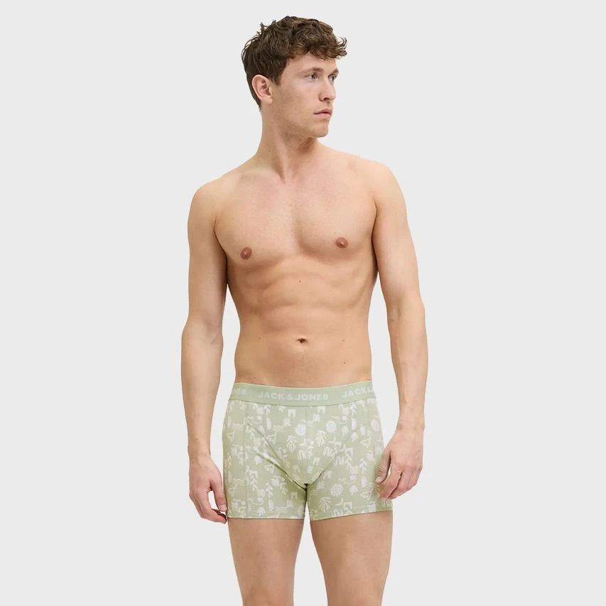Jack & Jones 3-pack boxer trunks corals multi Jack & Jones 3-pack Boxer Trunks Corals Multi -Boxers Winkel