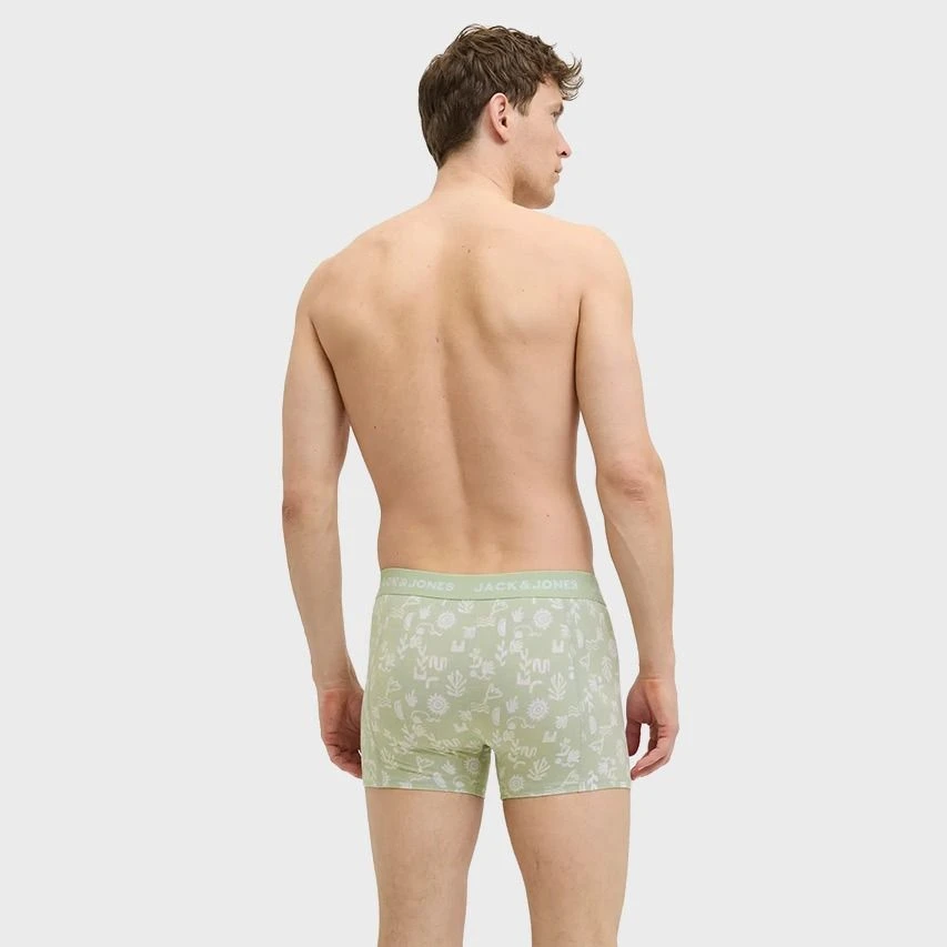 Jack & Jones 3-pack boxer trunks corals multi Jack & Jones 3-pack Boxer Trunks Corals Multi -Boxers Winkel