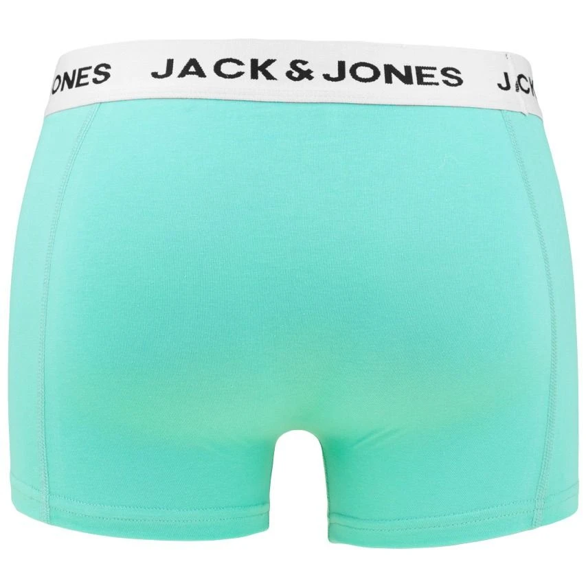 Jack & Jones 3-pack boxer trunks tasmania groen Jack & Jones 3-pack Boxer Trunks Tasmania Groen -Boxers Winkel