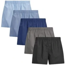 Jack & Jones 5-pack Wijde Boxershorts Milano Multi