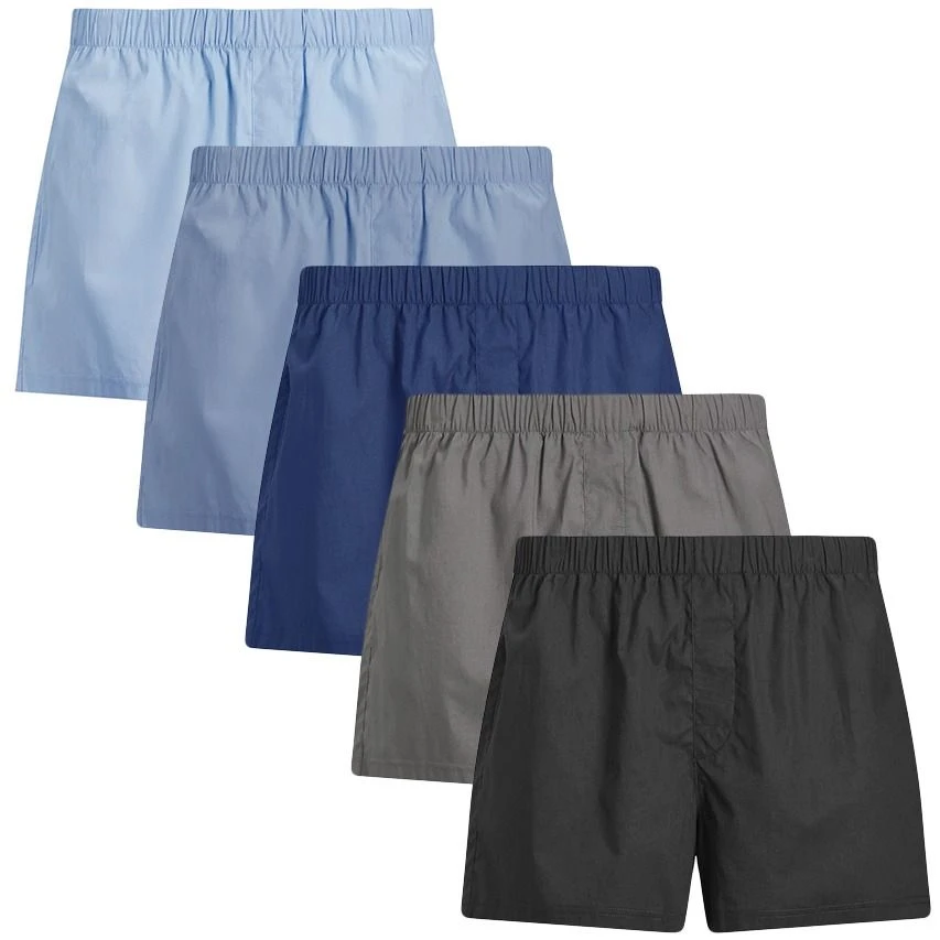 Jack & Jones 5-pack wijde boxershorts milano multi Jack & Jones 5-pack Wijde Boxershorts Milano Multi -Boxers Winkel