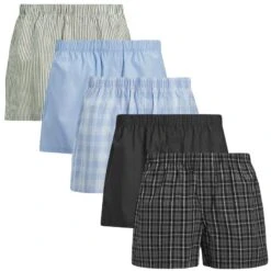 Jack & Jones 5-pack Wijde Boxershorts Milano Multi II