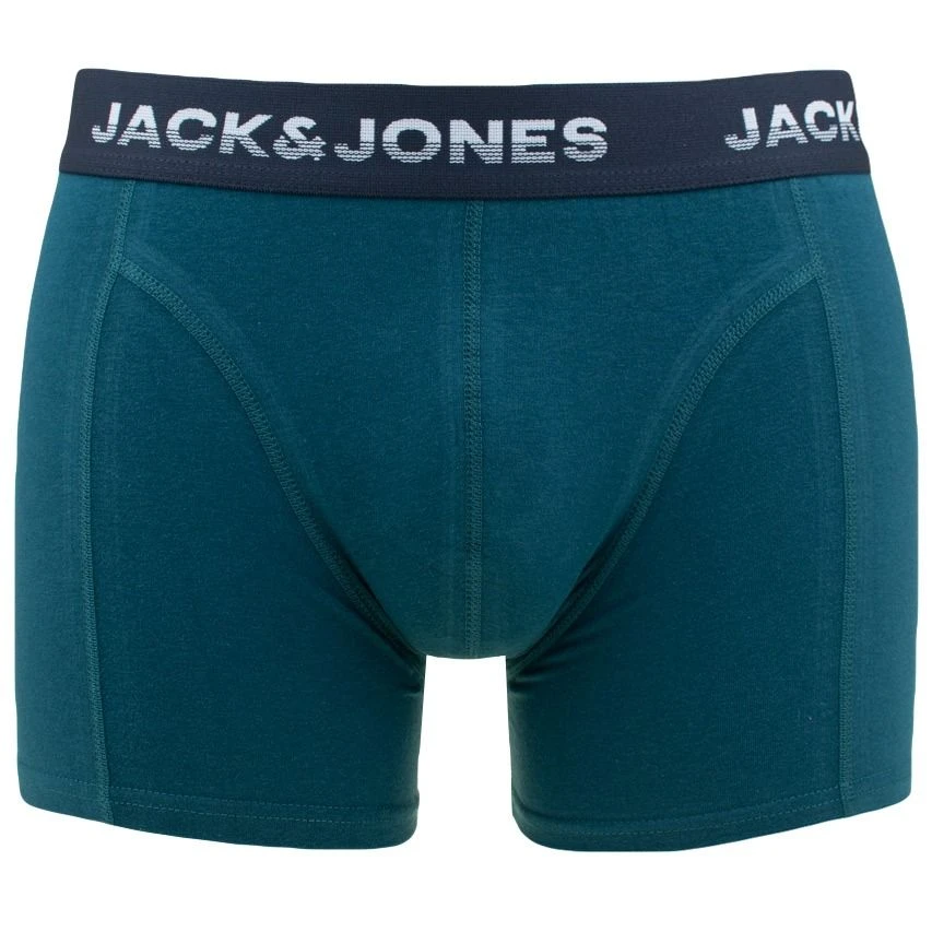 Jack & Jones 5-pack boxer trunks maxwell blauw & groen Jack & Jones 5-pack Boxer Trunks Maxwell Blauw & Groen -Boxers Winkel