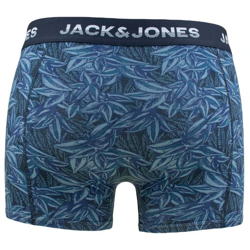 Jack & Jones 5-pack boxer trunks maxwell blauw & groen Jack & Jones 5-pack Boxer Trunks Maxwell Blauw & Groen -Boxers Winkel