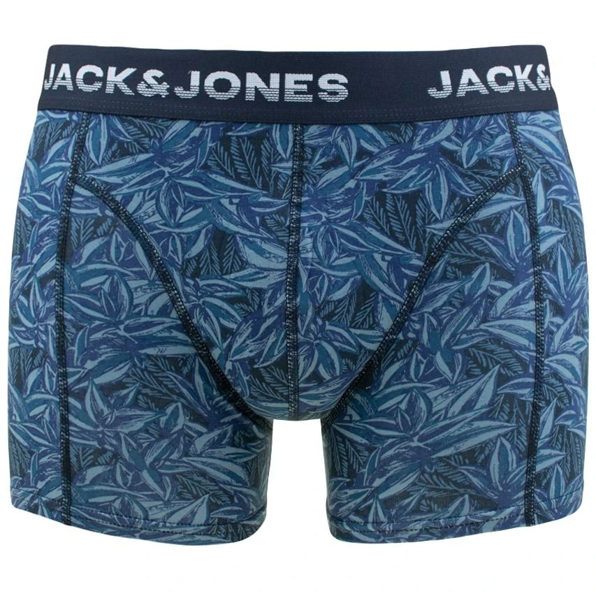 Jack & Jones 5-pack boxer trunks maxwell blauw & groen Jack & Jones 5-pack Boxer Trunks Maxwell Blauw & Groen -Boxers Winkel