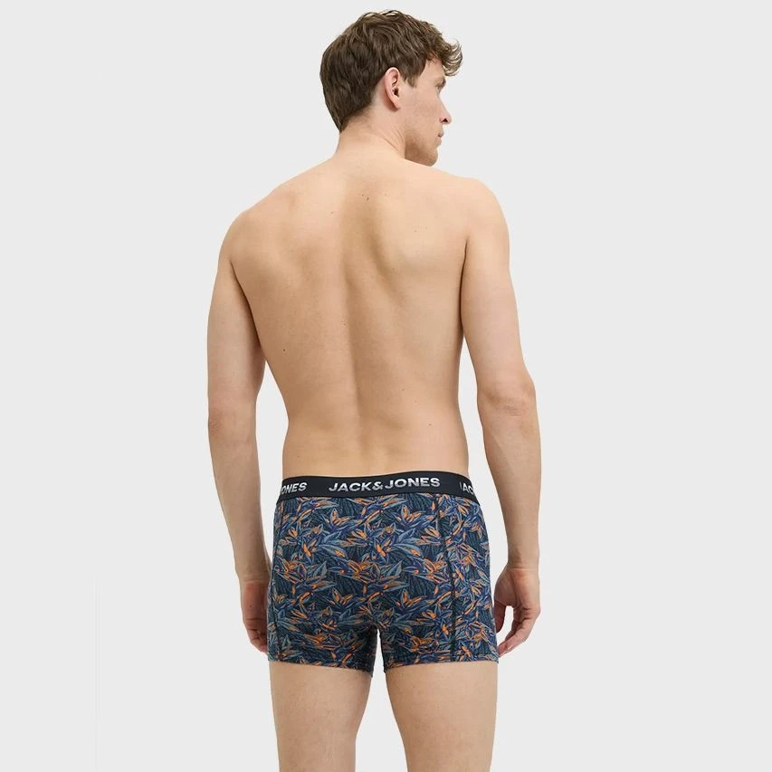 Jack & Jones 5-pack boxer trunks maxwell blauw & groen Jack & Jones 5-pack Boxer Trunks Maxwell Blauw & Groen -Boxers Winkel