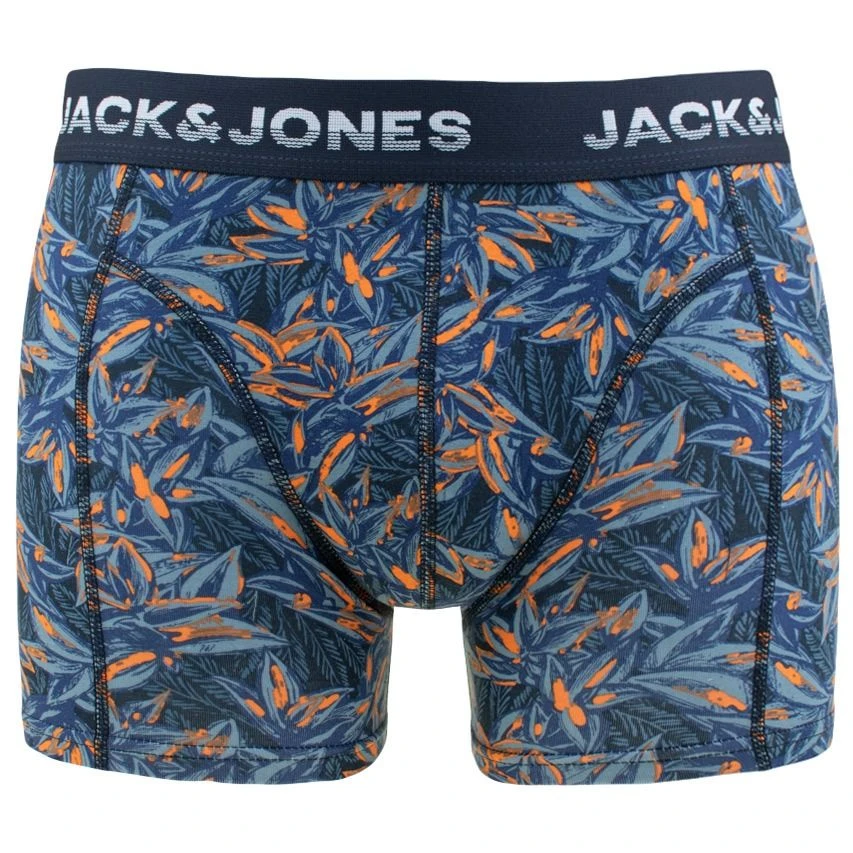 Jack & Jones 5-pack boxer trunks maxwell blauw & groen Jack & Jones 5-pack Boxer Trunks Maxwell Blauw & Groen -Boxers Winkel