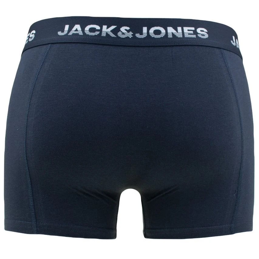 Jack & Jones 5-pack boxer trunks maxwell blauw & groen Jack & Jones 5-pack Boxer Trunks Maxwell Blauw & Groen -Boxers Winkel