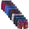 Jack & Jones 10-pack Boxer Trunks Landon Multi