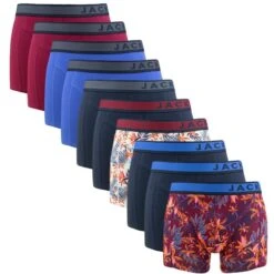 Jack & Jones 10-pack Boxer Trunks Landon Multi