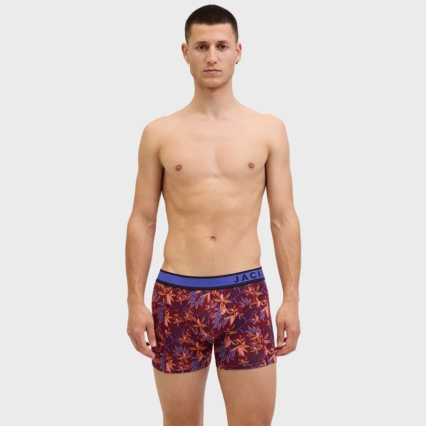 Jack & Jones 10-pack boxer trunks landon multi Jack & Jones 10-pack Boxer Trunks Landon Multi -Boxers Winkel