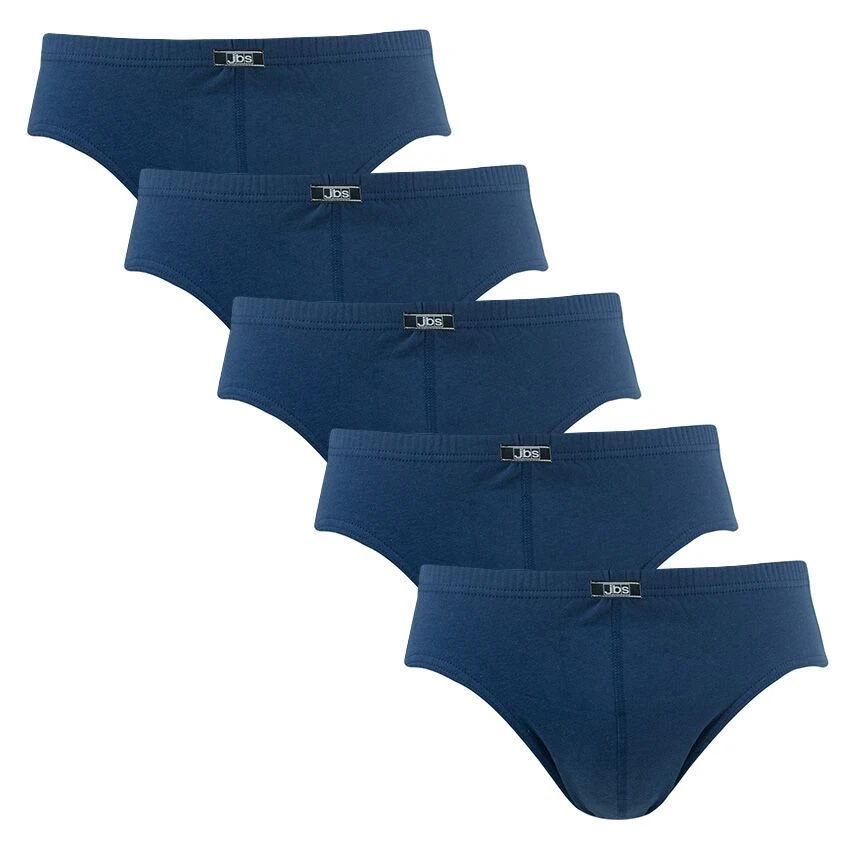JBS 5-pack herenslips blauw JBS 5-pack Herenslips Blauw -Boxers Winkel