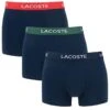 Lacoste 3-pack Boxers Combi Blauw II