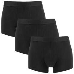 Lacoste 3-pack Trunks Casual Zwart