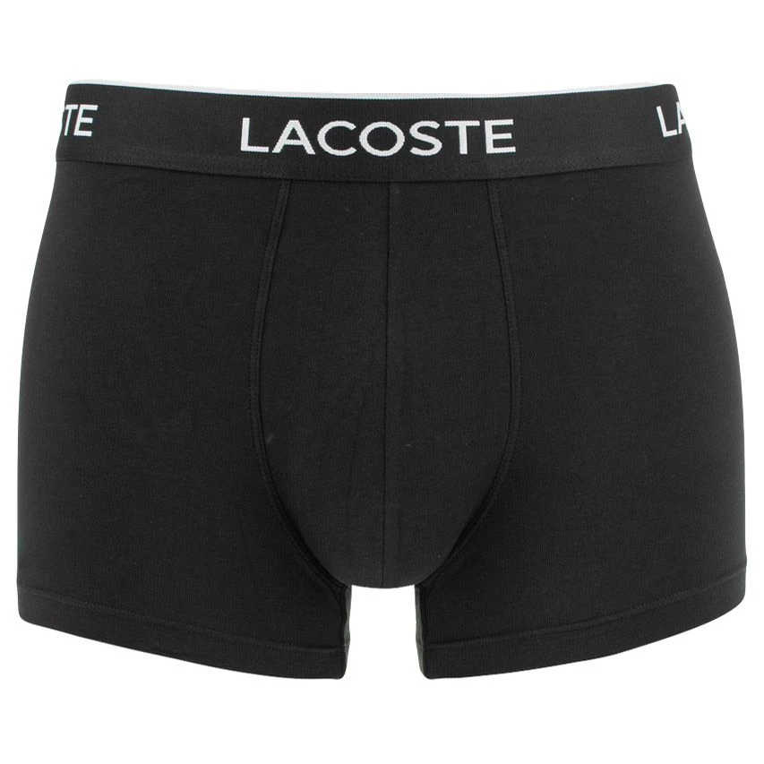 Lacoste 3-pack boxers basic zwart Lacoste 3-pack Boxers Basic Zwart -Boxers Winkel