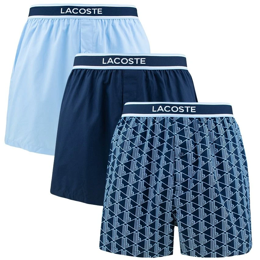 Lacoste 3-pack wijde boxershorts basic print blauw Lacoste 3-pack Wijde Boxershorts Basic Print Blauw -Boxers Winkel aHR0cHM6Ly93d3cuYm94ZXJzLm5sL21lZGlhL2NhdGFsb2cvcHJvZHVjdC9sL2EvbGFjb3N0ZV83aDQ5NzItYWlmXzMtcGFjay5qcGc c3RvcmU9Ym94ZXJzX25sJmltYWdlLXR5cGU9aW1hZ2U
