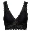 ONLY Dames Bralette Kant Chloe Zwart
