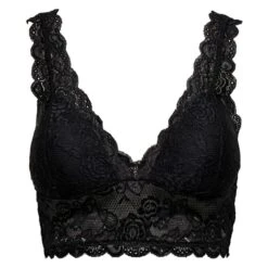 ONLY Dames Bralette Kant Chloe Zwart