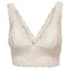 ONLY Dames Bralette Kant Chloe Beige