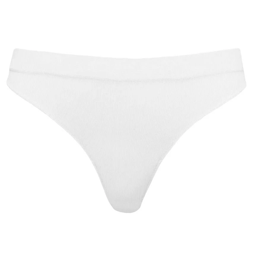 ONLY dames 3-pack microfiber strings vicky rib wit ONLY Dames 3-pack Microfiber Strings Vicky Rib Wit -Boxers Winkel