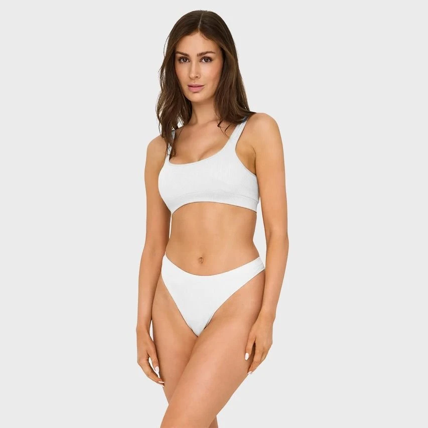 ONLY dames 3-pack microfiber strings vicky rib wit ONLY Dames 3-pack Microfiber Strings Vicky Rib Wit -Boxers Winkel