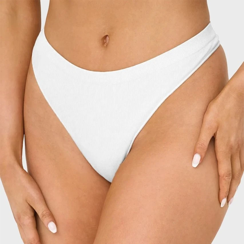 ONLY dames 3-pack microfiber strings vicky rib wit ONLY Dames 3-pack Microfiber Strings Vicky Rib Wit -Boxers Winkel