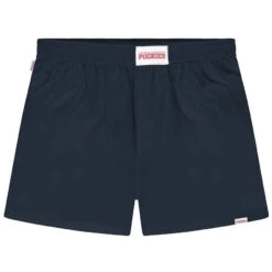 Pockies Wijde Boxershort Um Blauw