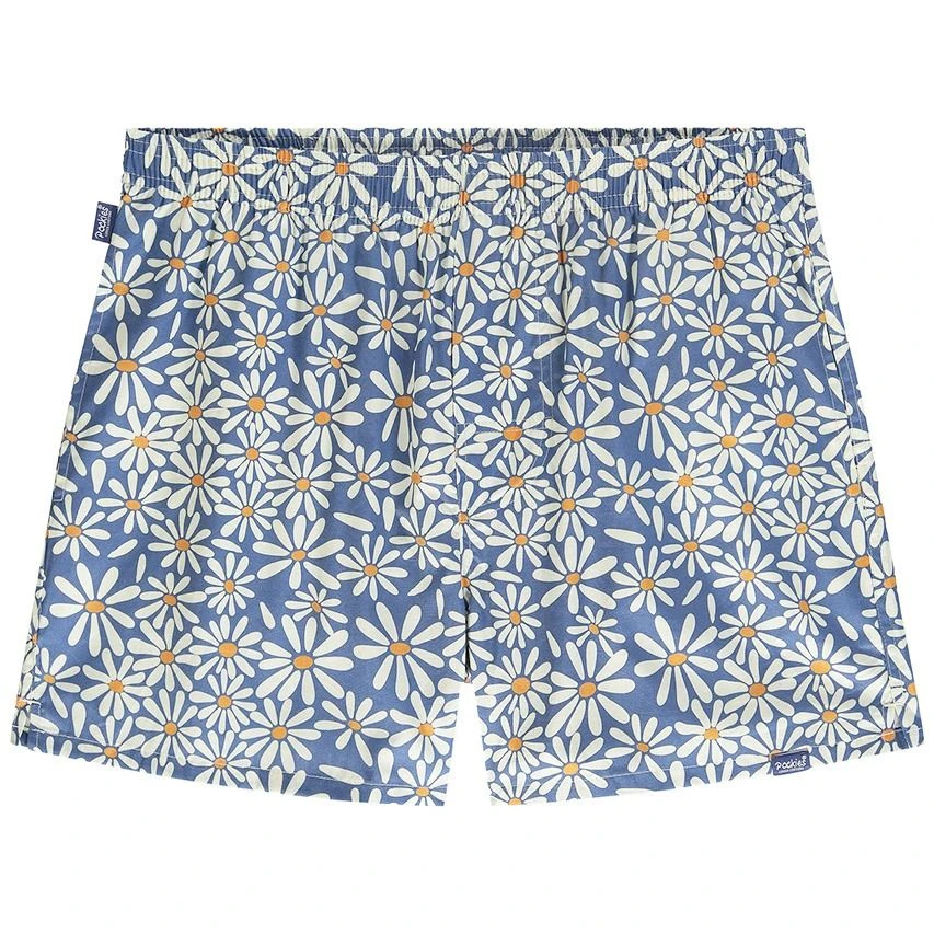 Pockies wijde boxershort daisies blauw Pockies Wijde Boxershort Daisies Blauw -Boxers Winkel