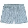 Pockies Wijde Boxershort Striped Blauw