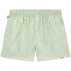 Pockies Wijde Boxershort Striped Groen