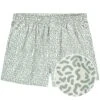 Pockies Wijde Boxershort Squiggles Groen