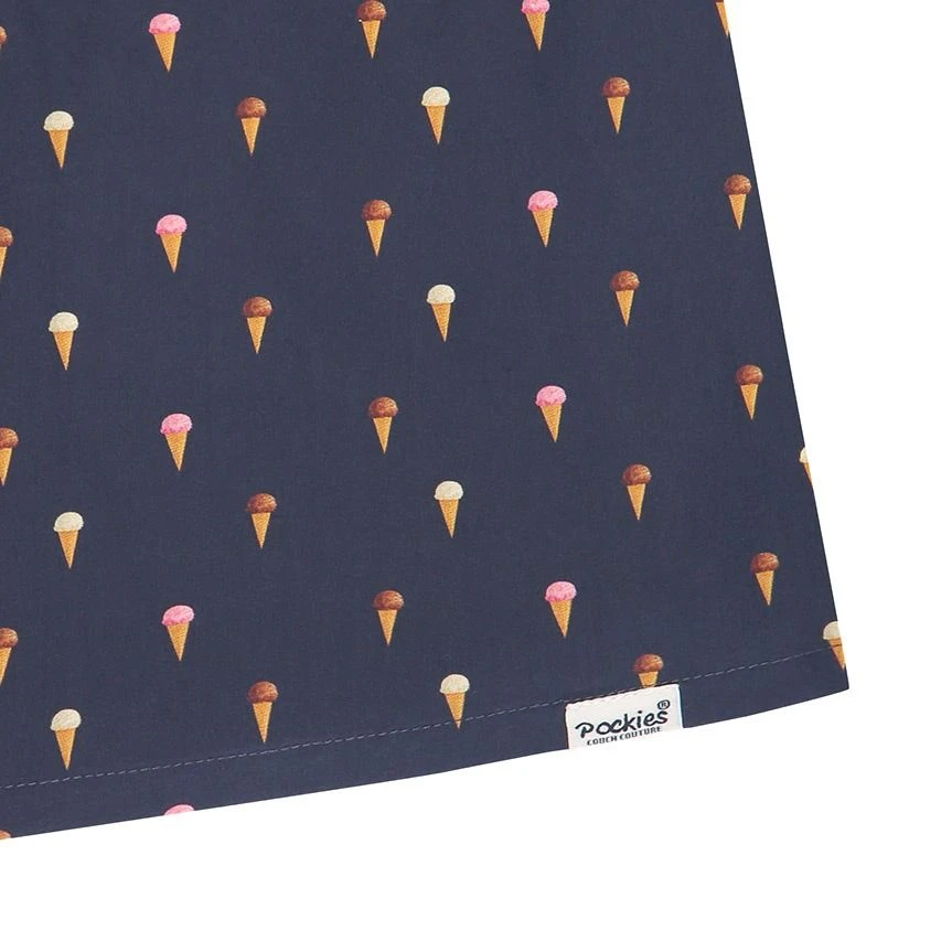 Pockies wijde boxershort icecream blauw Pockies Wijde Boxershort Icecream Blauw -Boxers Winkel
