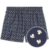 Pockies Wijde Boxershort Popcorn Blauw
