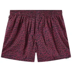 Pockies Wijde Boxershort Tiger Rood
