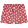 Pockies Wijde Boxershort Flowers Rood