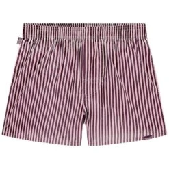 Pockies Wijde Boxershort Striped Rood & Roze