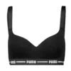 PUMA Dames Padded Bralette Zwart