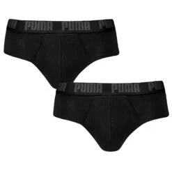 PUMA 2-pack Herenslips Everyday Zwart