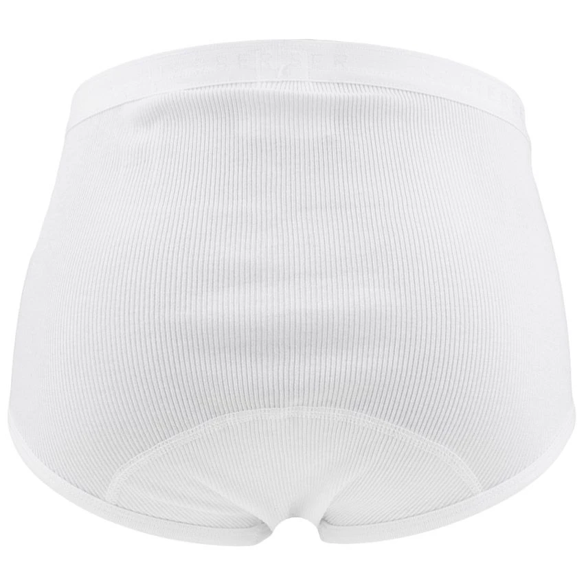 Schiesser original classics herenslip dubbelrib wit Schiesser Original Classics Herenslip Dubbelrib Wit -Boxers Winkel