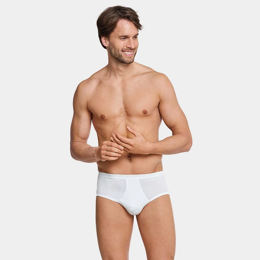 Schiesser feinripp slip wit Schiesser Feinripp Slip Wit -Boxers Winkel