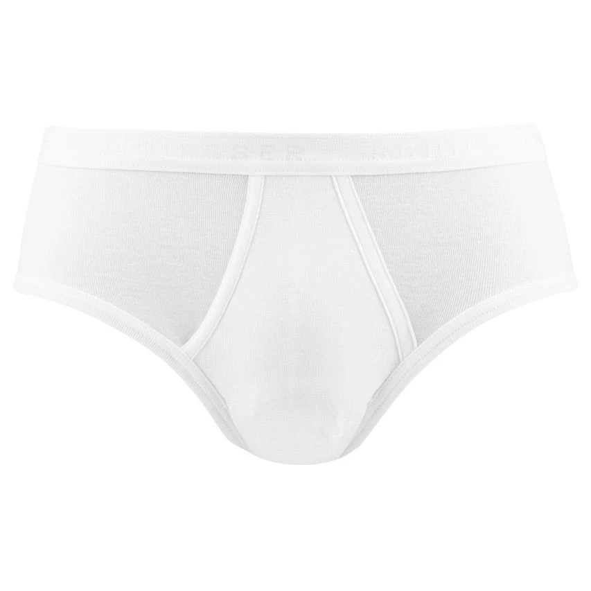 Schiesser feinripp slip wit Schiesser Feinripp Slip Wit -Boxers Winkel